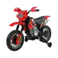 HOMCOM Kid Electric Motorbike 301-008RD Red
