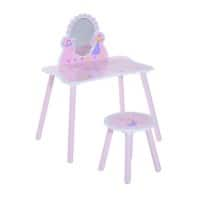 HOMCOM Kids Dresser 312-003 Pink