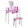 HOMCOM Kids Dresser 350-014 Pink