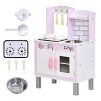 HOMCOM Kids Kitchen 350-081 Pink