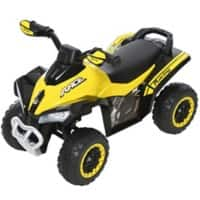 HOMCOM Kids Ride On Car 370-096YL Yellow