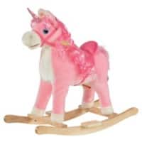 HOMCOM Rocking Horse 330-104 Pink