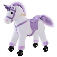 HOMCOM Rocking Horse 330-099 Purple