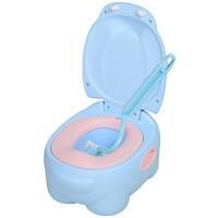 HOMCOM Kids Toilet 460-005BU Blue