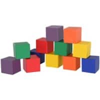 HOMCOM Play Foam Block 3D0-003 Multicolour