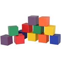 HOMCOM Play Foam Block 3D0-003 Multicolour