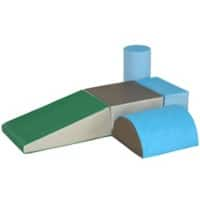 HOMCOM  Play Foam Block 3D0-004 Multicolour