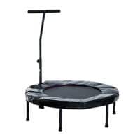 HOMCOM Mini Trampoline A00-012BK Black