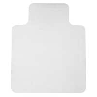 HOMCOM Chair Mat Ecological PVC (Polyvinyl Chloride) A2-0023 Transparent