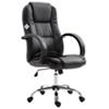 Vinsetto Office Chair Black PU, Sponge, Chrome, Nylon 921-137BK
