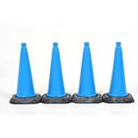 Sport Cone Blue 900 x 300 x 290 mm Pack of 4