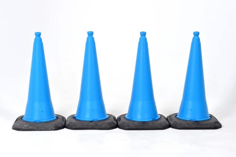 SLINGSBY Sports Cone 30 x 29 x 115 cm Yellow Pack of 4