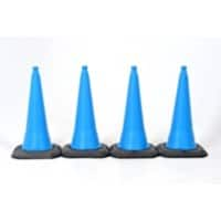 Sport Cone Yellow 418692 1150 x 300 x 290 mm Pack of 4