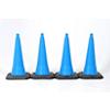 Sport Cone Yellow 418692 1150 x 300 x 290 mm Pack of 4