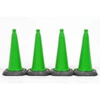 Sport Cone Green 900 x 300 x 290 mm Pack of 4