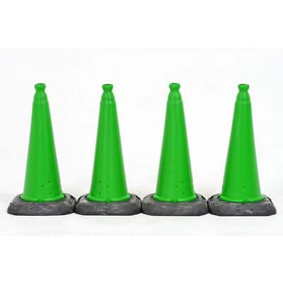Sport Cone Green 900 x 300 x 290 mm Pack of 4