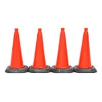 Sport Cone Red 900 x 300 x 290 mm Pack of 4