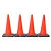 Sport Cone Red 1150 x 300 x 290 mm Pack of 4