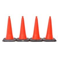 Sport Cone Red 1150 x 300 x 290 mm Pack of 4