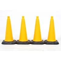 Sport Cone Yellow 900 x 300 x 290 mm Pack of 4