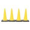 Sport Cone Yellow 1150 x 300 x 290 mm Pack of 4