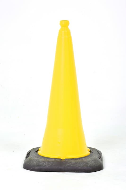 SLINGSBY Sports Cone 30 x 29 x 75 cm Yellow