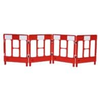 Barrier Red 1000 x 840 mm