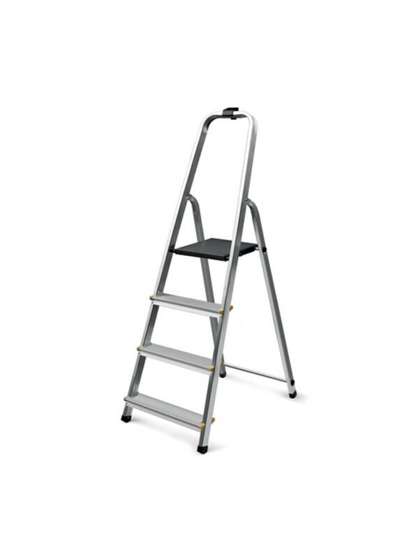 SLINGSBY 4 Platform Steps 1450 mm Aluminium 150 kg