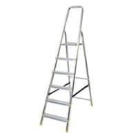 Platform Steps Aluminium 150 kg 6 Steps 1910 x 460 x 120 mm