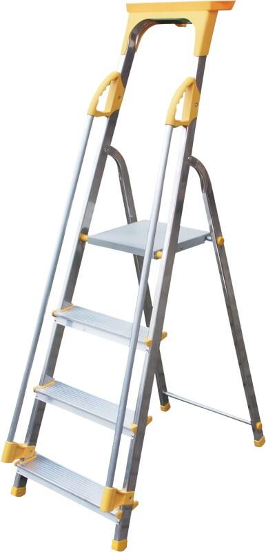 SLINGSBY Platform Steps 1450 mm Aluminium 150 kg Silver