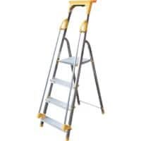 Platform Steps Aluminium 150 kg 4 Steps 1450 x 440 x 110 mm