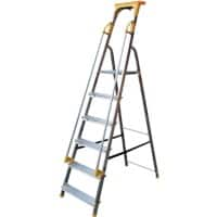 Platform Steps Aluminium 150 kg 6 Steps 1910 x 480 x 110 mm