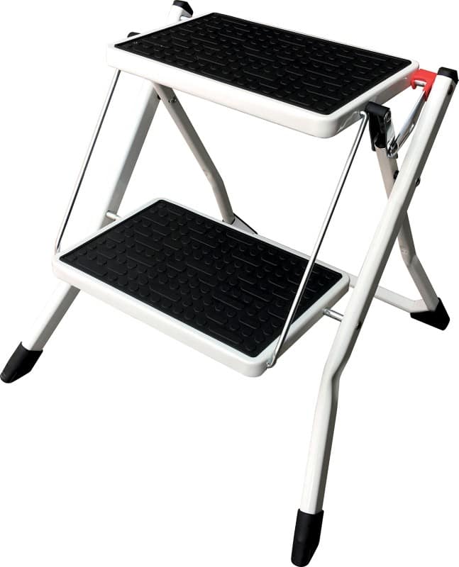 SLINGSBY Steps 575 mm Steel 150 kg White