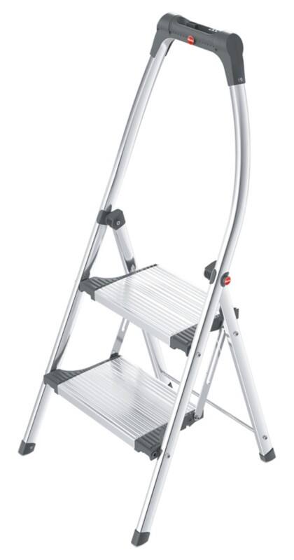 SLINGSBY Steps 1270 mm Aluminium 150 kg Silver
