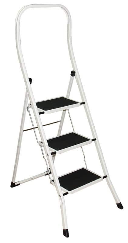SLINGSBY Steps 1405 mm Steel 150 kg White