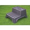 Steps Plastic 200 kg 375 x 620 x 720 mm