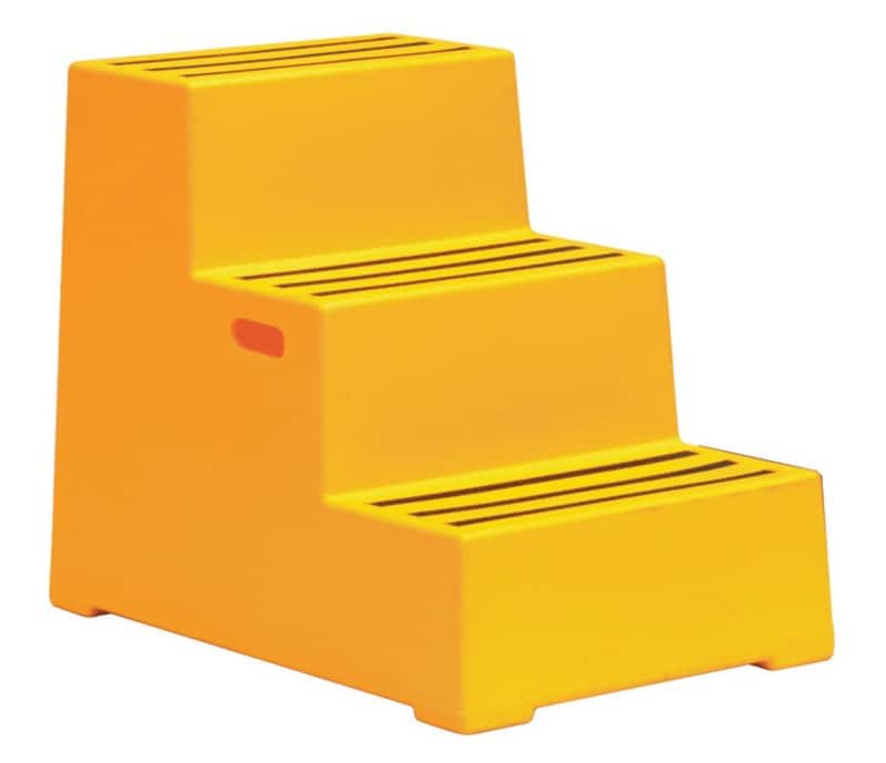 SLINGSBY Steps 620 mm PE (Polyethylene) 260 kg Yellow
