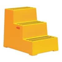 Heavy Duty Static Steps Polyethylene 260 kg 620 x 795 x 440 mm