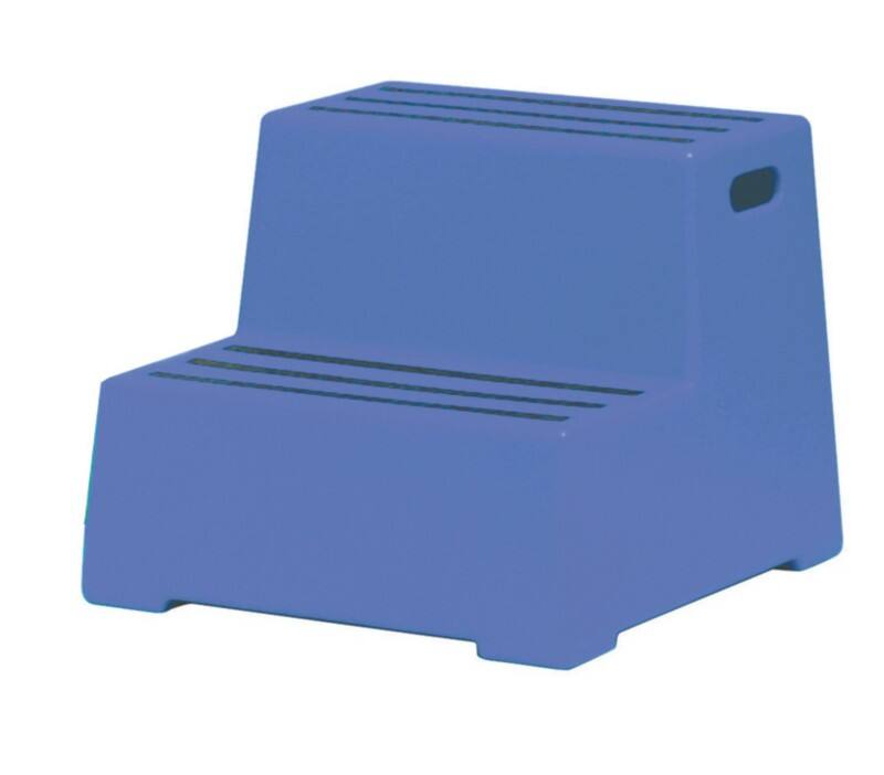 SLINGSBY Steps 415 mm PE (Polyethylene) 260 kg Blue