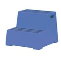 Heavy Duty Static Steps Polyethylene 260 kg 415 x 570 x 475 mm