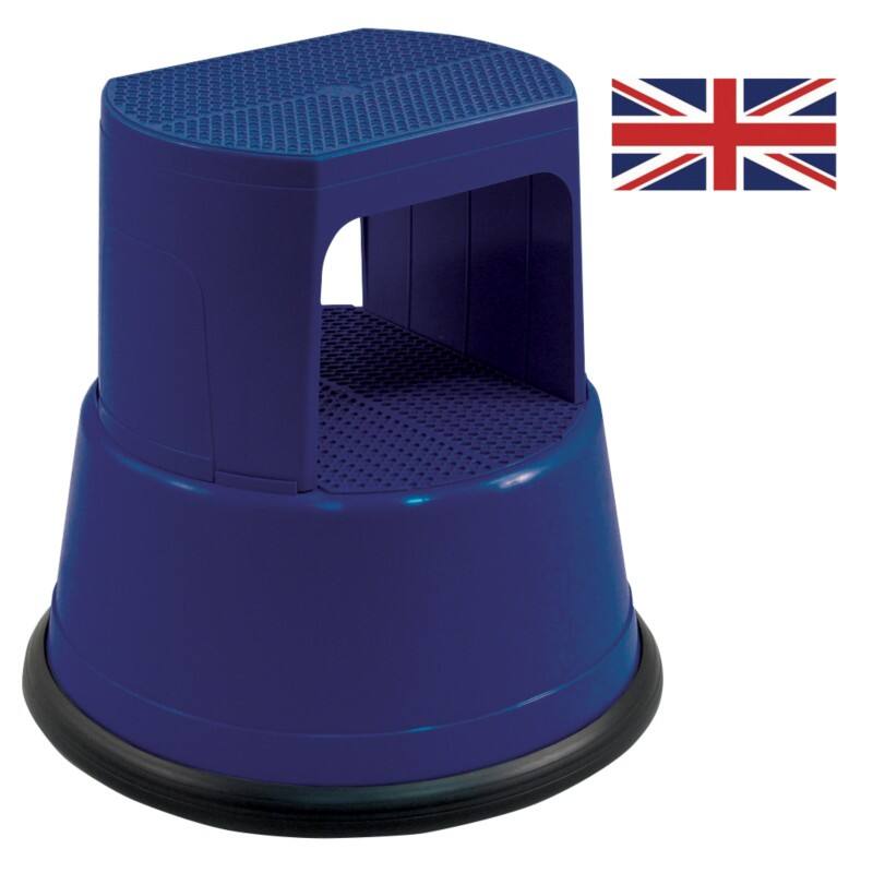 SLINGSBY Steps 440 mm Plastic 150 kg Blue