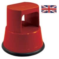 SLINGSBY Step Stool 397287 Red 42.5 cm