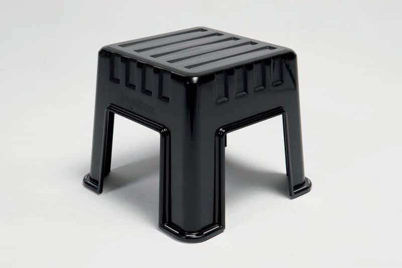 SLINGSBY Steps 280 mm PP (Polypropylene) 100 kg Black