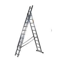 Ladder Aluminium 150 kg 11 Steps 2950 x 470 x 150 mm