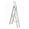 Ladder Aluminium 150 kg 7 Steps 1890 x 470 x 140 mm