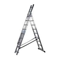 Ladder Aluminium 150 kg 9 Steps 2400 x 470 x 150 mm