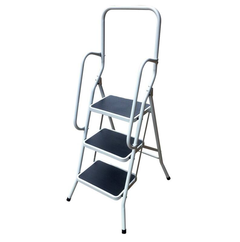 SLINGSBY 3 Step Stool 1330 mm Steel