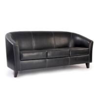 Nautilus Sofa Fixed Armrest Brown 110 kg DPA7783/BW