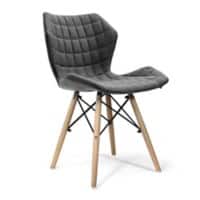 Nautilus Chair BCF/B570/GY Grey