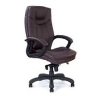 Nautilus Executive Chair Synchro Tilt Fixed Armrest Burgundy 110 kg 608KTAG/LBY